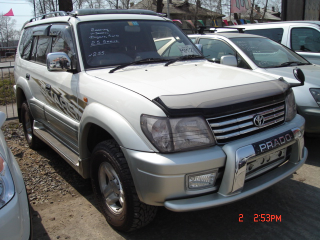 2000 Toyota Land Cruiser Prado