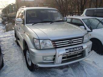 2000 Toyota Land Cruiser Prado Photos