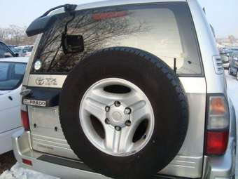 2000 Toyota Land Cruiser Prado Photos