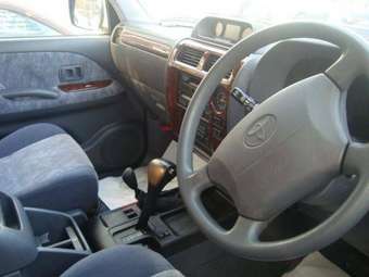 2000 Toyota Land Cruiser Prado Pictures