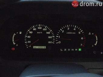 2000 Toyota Land Cruiser Prado Pictures