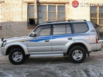 2000 Toyota Land Cruiser Prado Pictures