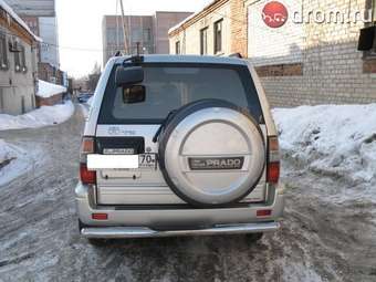 2000 Toyota Land Cruiser Prado For Sale