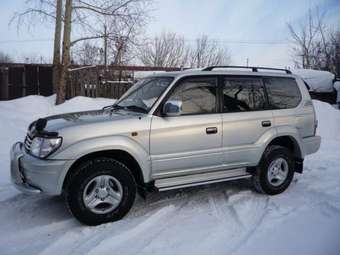 2000 Toyota Land Cruiser Prado Pictures