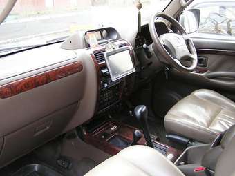 2000 Toyota Land Cruiser Prado Pictures