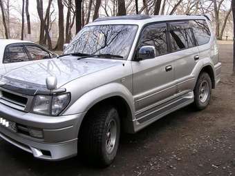 2000 Toyota Land Cruiser Prado Photos