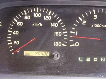 2000 Toyota Land Cruiser Prado Pictures