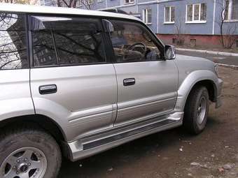 2000 Toyota Land Cruiser Prado Wallpapers