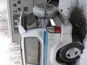 2000 Toyota Land Cruiser Prado Pictures