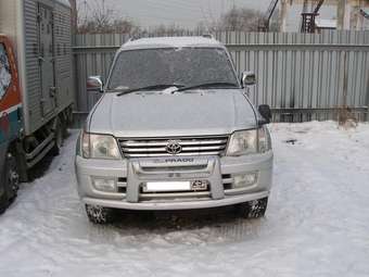 2000 Toyota Land Cruiser Prado Pics