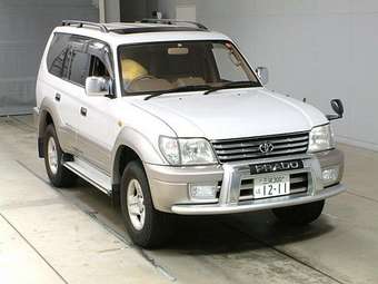 2000 Toyota Land Cruiser Prado For Sale