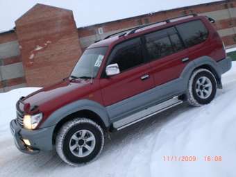 2000 Toyota Land Cruiser Prado Pictures