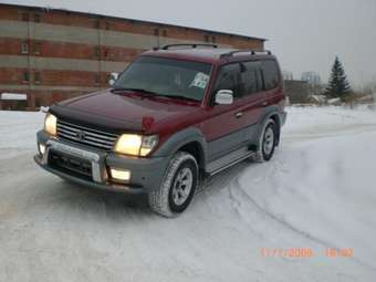 2000 Toyota Land Cruiser Prado Photos