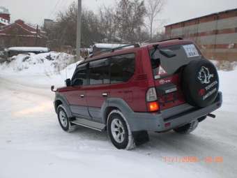 2000 Toyota Land Cruiser Prado Pictures