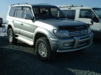 2001 Toyota Land Cruiser Prado