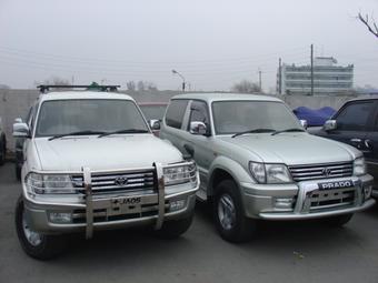 2001 Toyota Land Cruiser Prado