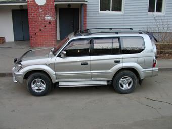 2001 Toyota Land Cruiser Prado