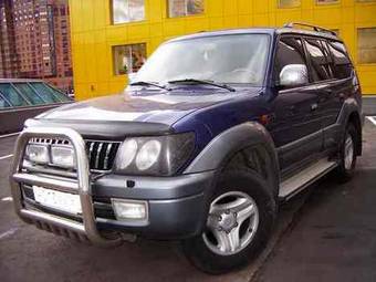 2001 Toyota Land Cruiser Prado