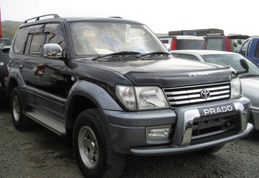 2001 Toyota Land Cruiser Prado