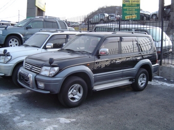 2001 Toyota Land Cruiser Prado