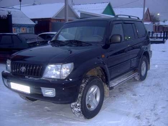 2001 Toyota Land Cruiser Prado