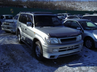 2001 Toyota Land Cruiser Prado