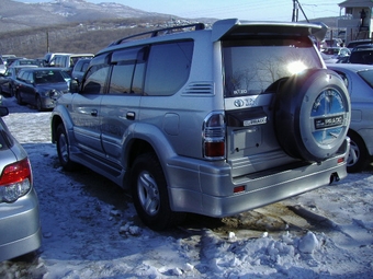 2001 Land Cruiser Prado