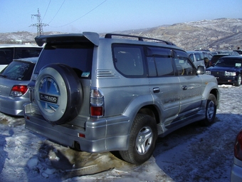 Toyota Land Cruiser Prado