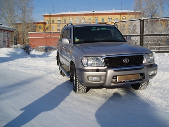 2001 Toyota Land Cruiser Prado