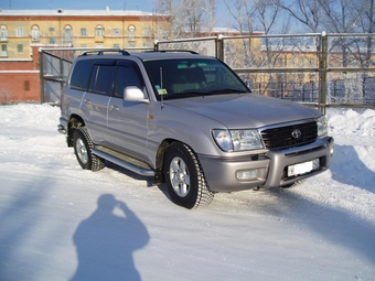 2001 Land Cruiser Prado