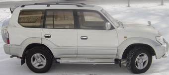 2001 Toyota Land Cruiser Prado