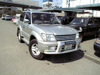 2001 Toyota Land Cruiser Prado