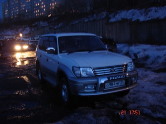 2001 Toyota Land Cruiser Prado