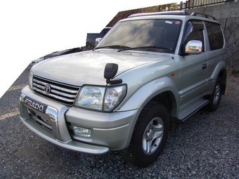 2001 Toyota Land Cruiser Prado