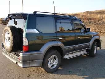 2001 Toyota Land Cruiser Prado