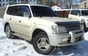 2001 Toyota Land Cruiser Prado