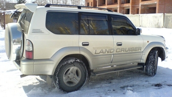 Toyota Land Cruiser Prado