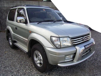 2001 Toyota Land Cruiser Prado