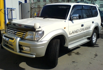 2001 Toyota Land Cruiser Prado