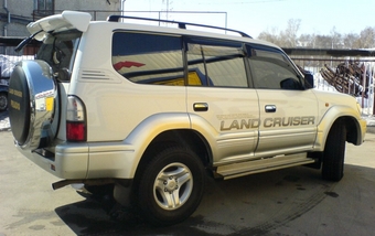 2001 Land Cruiser Prado