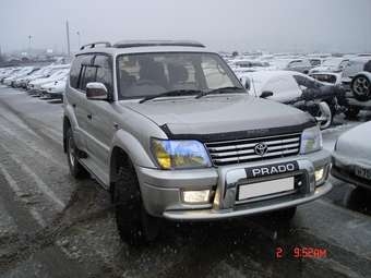 2001 Toyota Land Cruiser Prado