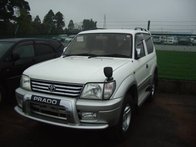 2001 Toyota Land Cruiser Prado