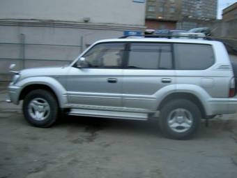 2001 Land Cruiser Prado