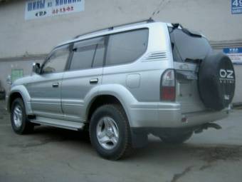 Toyota Land Cruiser Prado