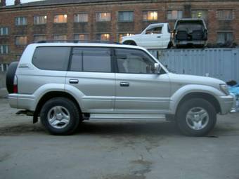 Toyota Land Cruiser Prado