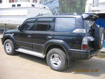 2001 Toyota Land Cruiser Prado