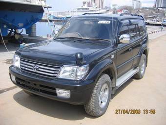 2001 Land Cruiser Prado