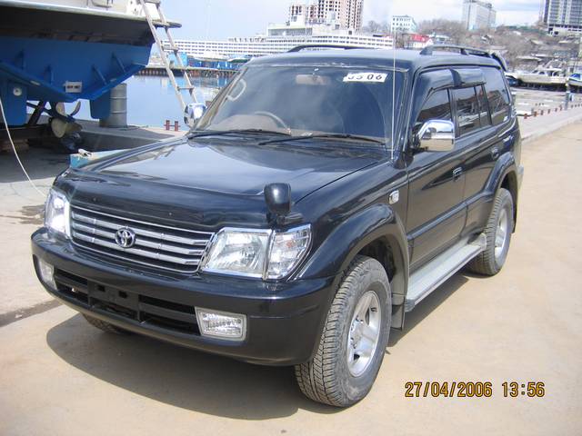 2001 Toyota Land Cruiser Prado