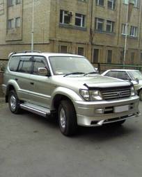 2001 Toyota Land Cruiser Prado