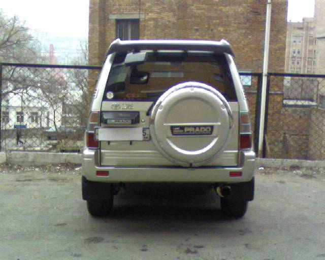 2001 Toyota Land Cruiser Prado